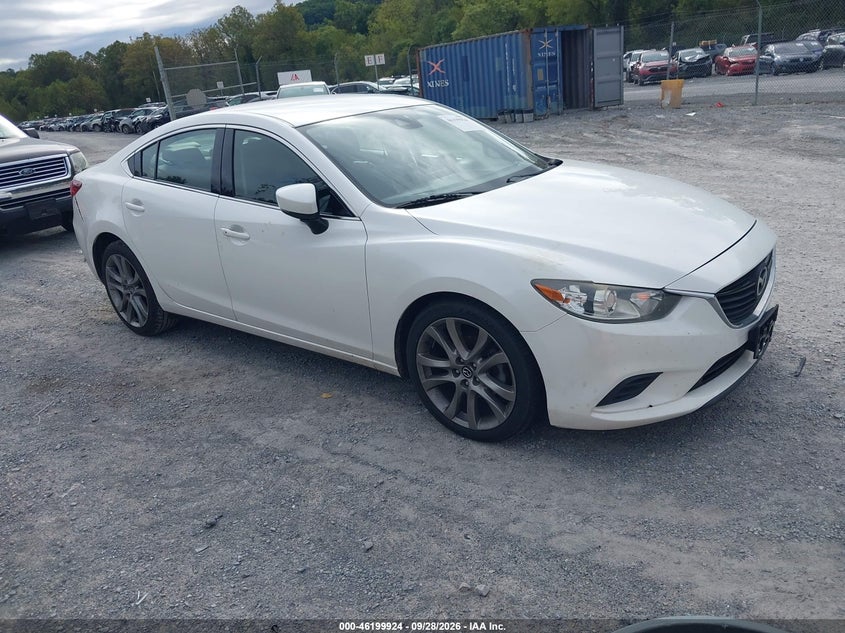 Vin: jm1gl1v51h1126759, lot: 46699836, mazda mazda6 touring 20171