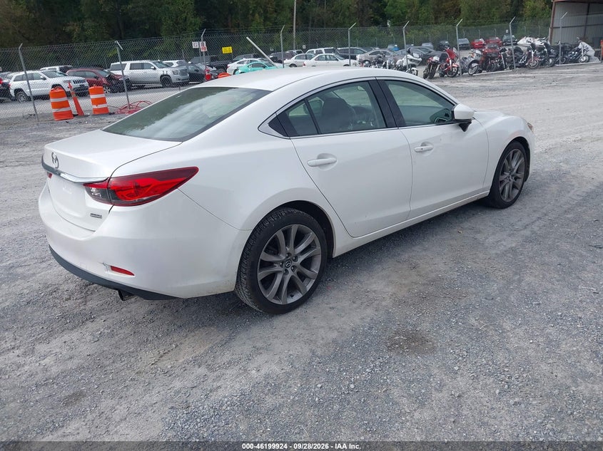 Vin: jm1gl1v51h1126759, lot: 46699836, mazda mazda6 touring 20174