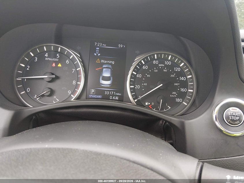 INFINITI Q50 2022 VIN JN1EV7BR4NM340542