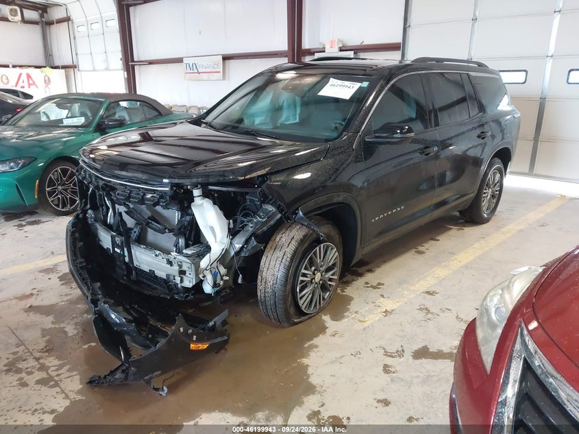Vin: 1gnergks6tj144175, lot: 46699855, chevrolet traverse fwd lt 20262