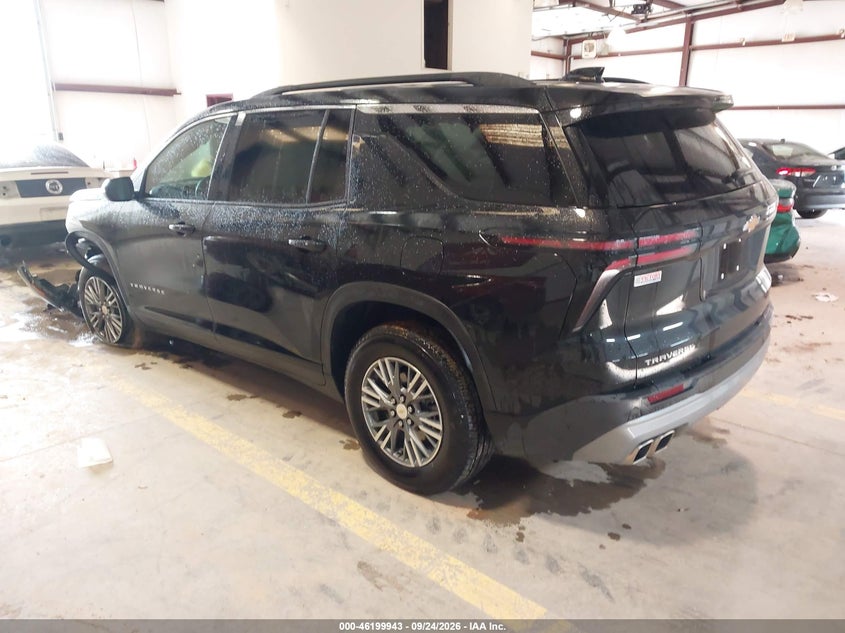 Vin: 1gnergks6tj144175, lot: 46699855, chevrolet traverse fwd lt 20263