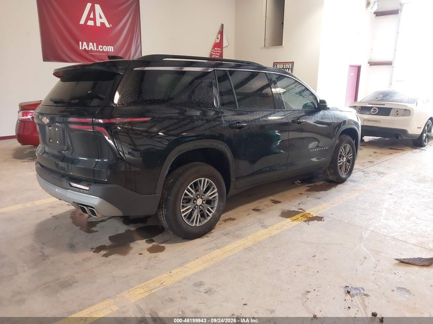 Vin: 1gnergks6tj144175, lot: 46699855, chevrolet traverse fwd lt 20264