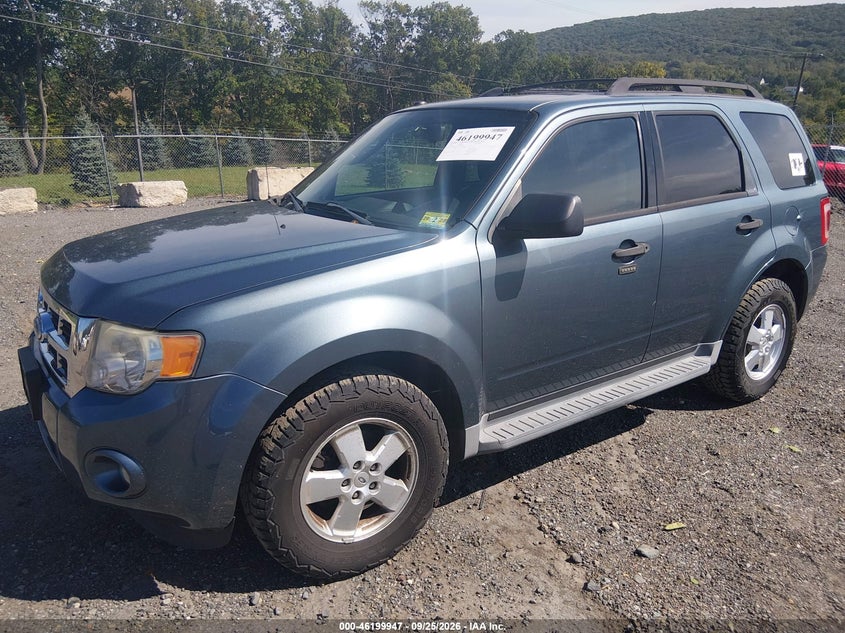 2011 Ford Escape, Звичайний знос, IAAI, VIN 1FMCU9DG4BKA77938 — фото 2