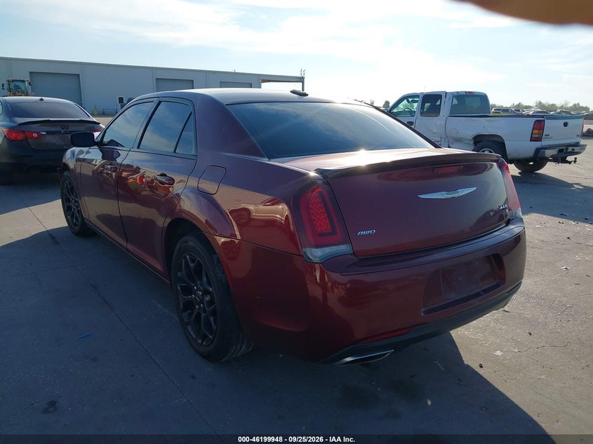 Vin: 2c3ccagg3kh610703, lot: 46699860, chrysler 300 300s awd 20193