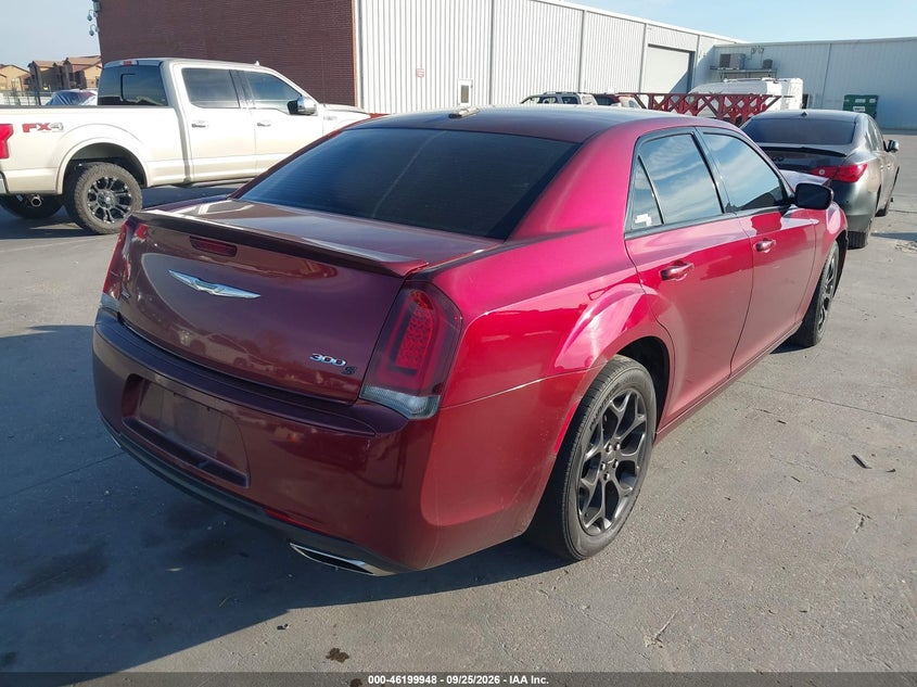 Vin: 2c3ccagg3kh610703, lot: 46699860, chrysler 300 300s awd 20194