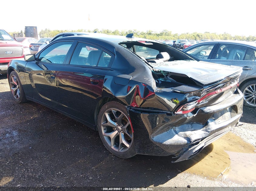 Vin: 2c3cdxct7hh520479, lot: 46699863, dodge charger r/t rwd 20173
