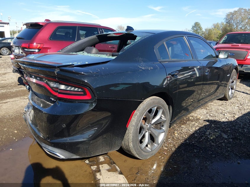 Vin: 2c3cdxct7hh520479, lot: 46699863, dodge charger r/t rwd 20174