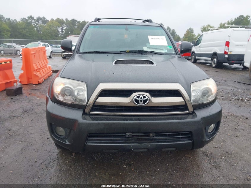 TOYOTA 4RUNNER 2006 VIN JTEZT14R668008736