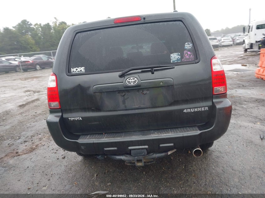 TOYOTA 4RUNNER 2006 VIN JTEZT14R668008736