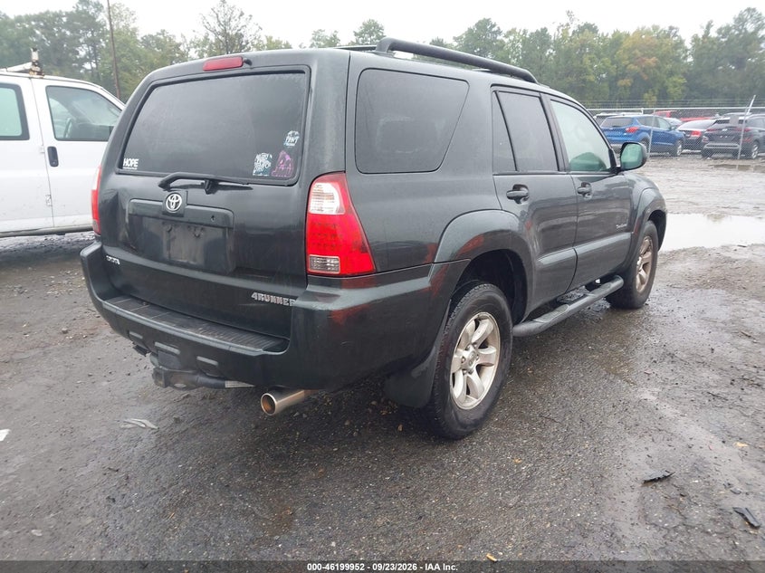 TOYOTA 4RUNNER 2006 VIN JTEZT14R668008736
