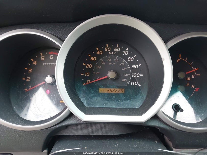TOYOTA 4RUNNER 2006 VIN JTEZT14R668008736