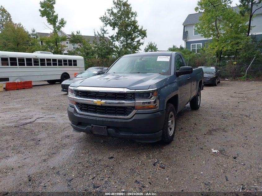 2016 Chevrolet Silverado 1500 Work Truck, Normal Wear & Tear, IAAI, VIN 1GCNCNEH0GZ269355 — photo 2