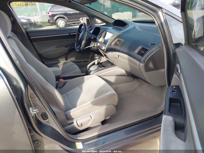 HONDA CIVIC SDN 2009 VIN 2HGFA16889H337374