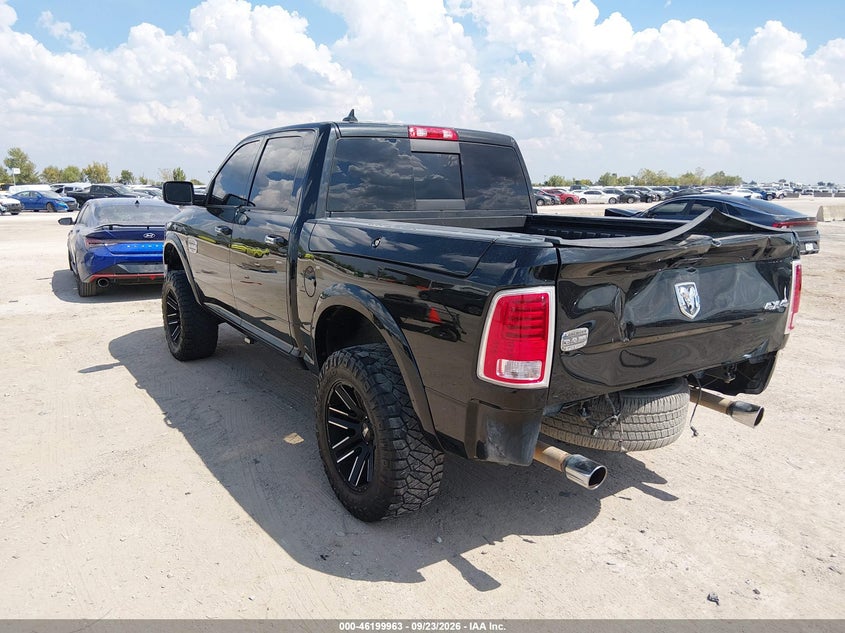 Vin: 1c6rr7pt2hs523002, lot: 46699875, ram 1500 longhorn  4x4 5'7 box 20173