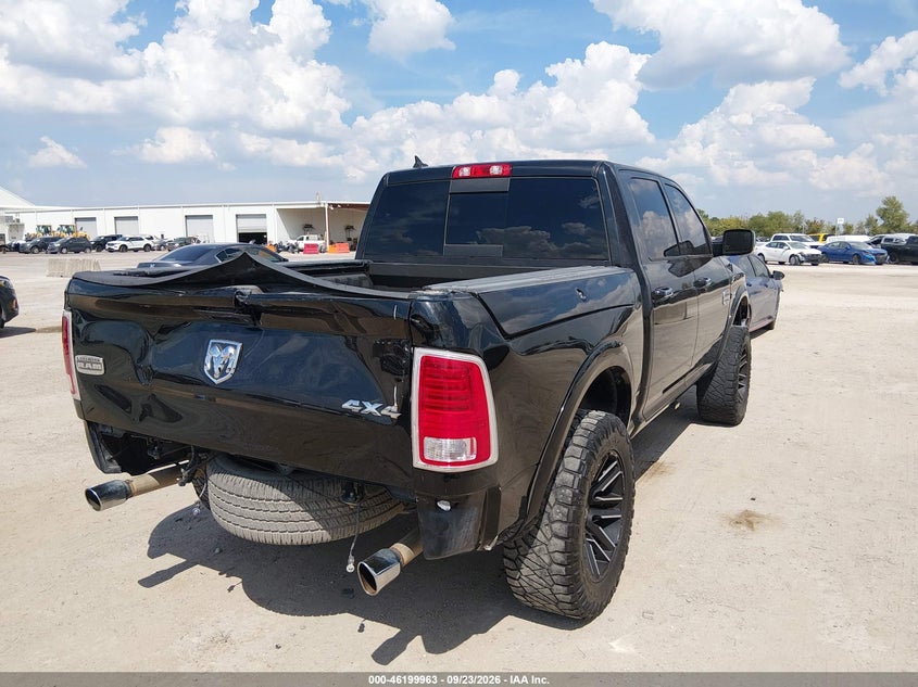 Vin: 1c6rr7pt2hs523002, lot: 46699875, ram 1500 longhorn  4x4 5'7 box 20174