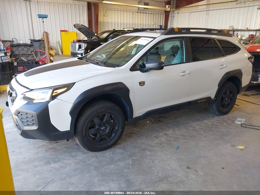 Vin: 4s4btgud3s3217190, lot: 46699876, subaru outback wilderness 20252