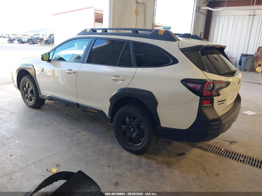 Vin: 4s4btgud3s3217190, lot: 46699876, subaru outback wilderness 20253