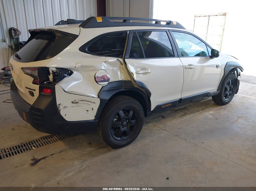 Vin: 4s4btgud3s3217190, lot: 46699876, subaru outback wilderness 20254