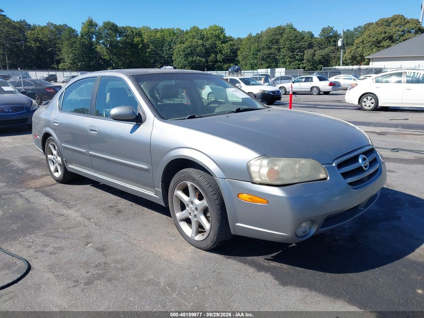 NISSAN MAXIMA 2003 VIN JN1DA31A33T412748