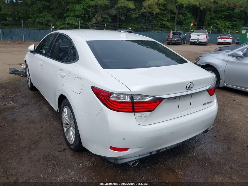 Vin: jthbk1gg1f2166373, lot: 46699892, lexus es 350 20153