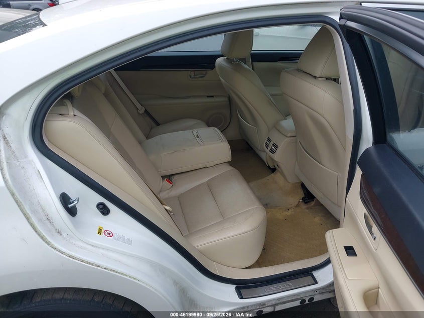 LEXUS ES 350 2015 VIN JTHBK1GG1F2166373