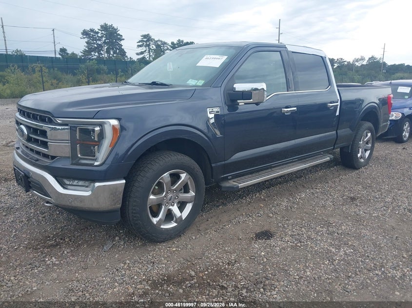 Vin: 1ftfw1e5xnfb06575, lot: 46699909, ford f-150 lariat 20222