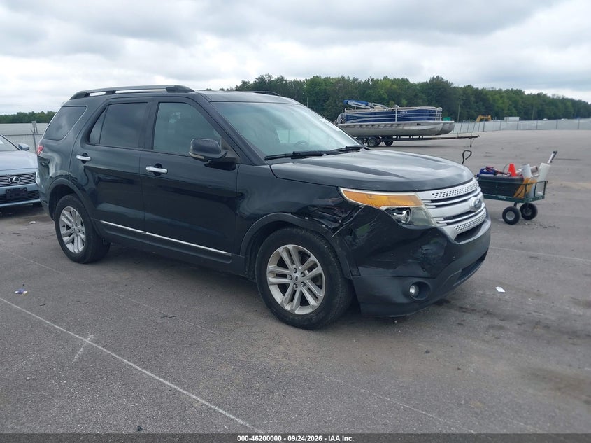 2012 FORD EXPLORER XLT