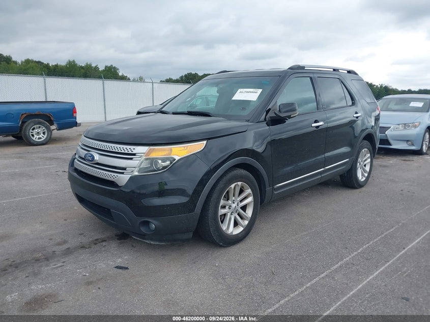 2012 FORD EXPLORER XLT · Фото 2