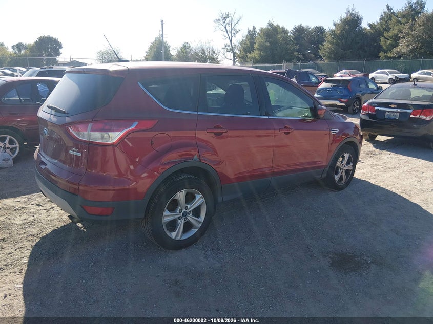Vin: 1fmcu0g98eue24656, lot: 46699914, ford escape se 20144