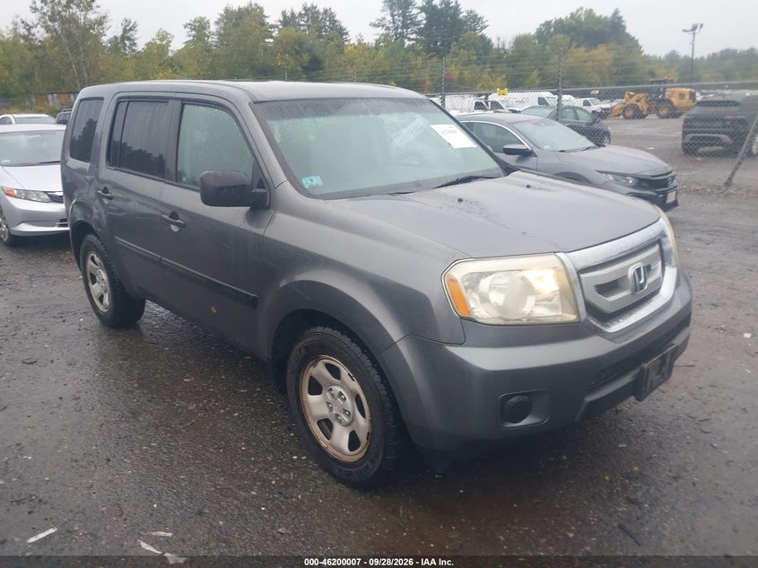 Vin: 5fnyf4h26bb055362, lot: 46699919, honda pilot lx 2011 img_1