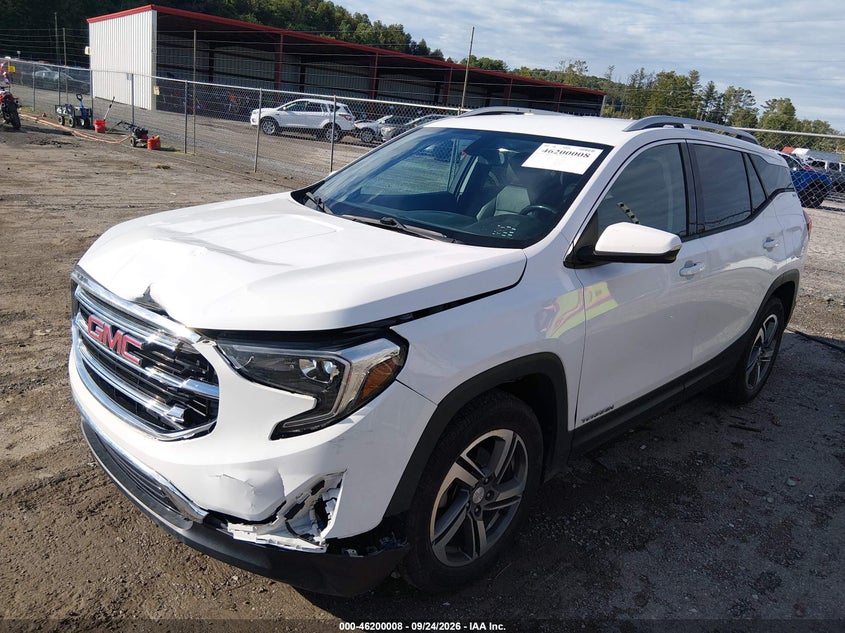 Vin: 3gkalvevxkl184483, lot: 46699920, gmc terrain slt 20192