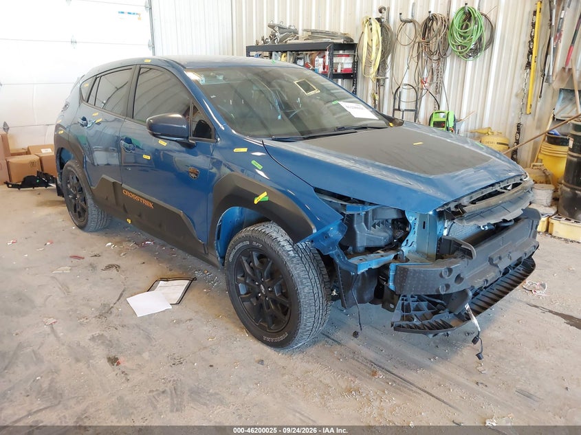 Vin: 4s4guht68r3734457, lot: 46699937, subaru crosstrek wilderness 20241