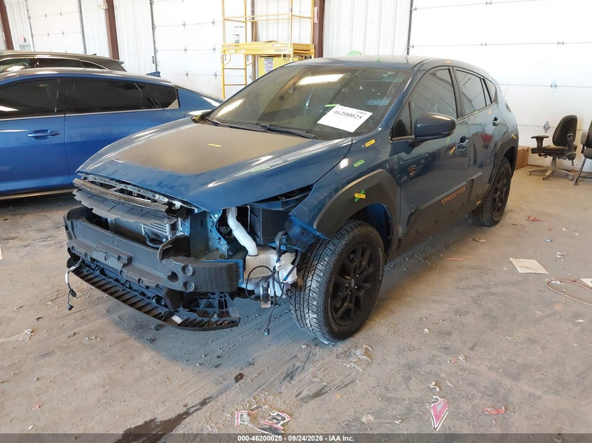 Vin: 4s4guht68r3734457, lot: 46699937, subaru crosstrek wilderness 20242