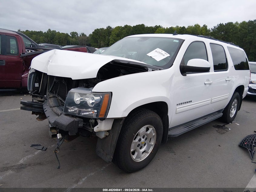Vin: 1gnscje09dr179436, lot: 46699953, chevrolet suburban lt 20132