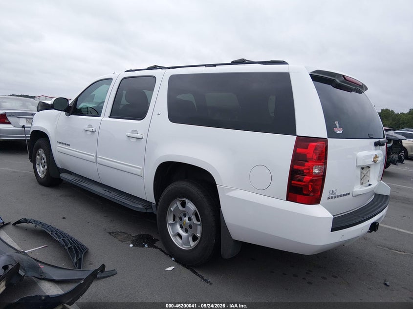 Vin: 1gnscje09dr179436, lot: 46699953, chevrolet suburban lt 20133