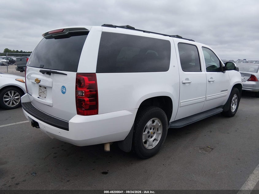 Vin: 1gnscje09dr179436, lot: 46699953, chevrolet suburban lt 20134