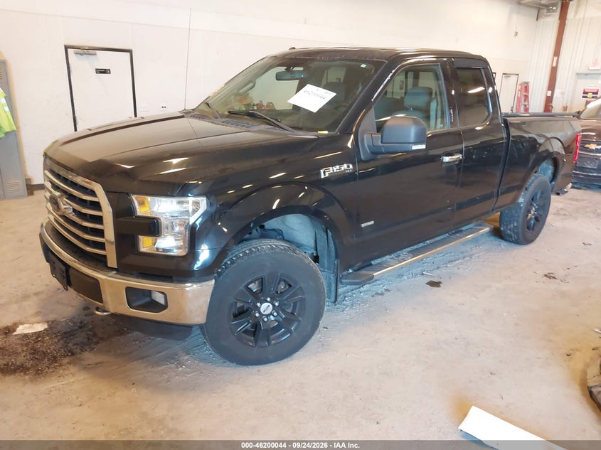 Vin: 1ftex1ep8ffa44511, lot: 46699956, ford f-150 xlt 20152