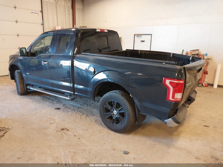 Vin: 1ftex1ep8ffa44511, lot: 46699956, ford f-150 xlt 20153