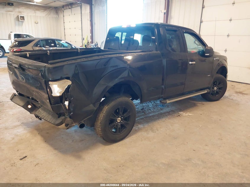 Vin: 1ftex1ep8ffa44511, lot: 46699956, ford f-150 xlt 20154