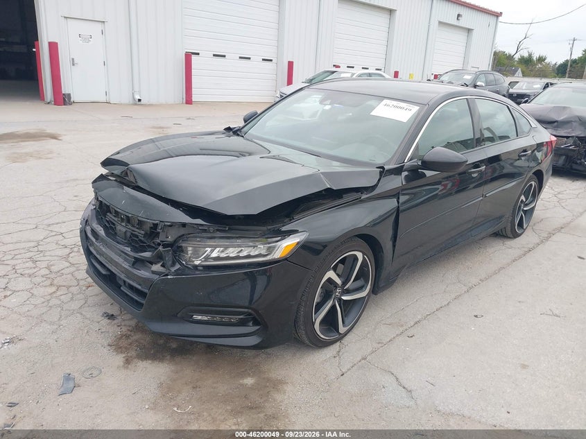 Vin: 1hgcv1f32la016674, lot: 46699961, honda accord sport 20202