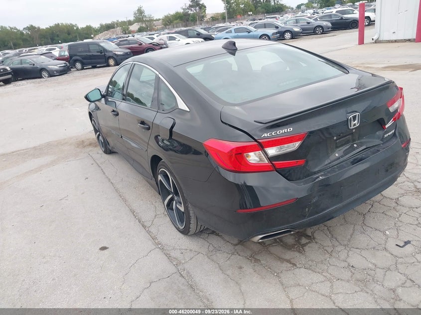 Vin: 1hgcv1f32la016674, lot: 46699961, honda accord sport 20203