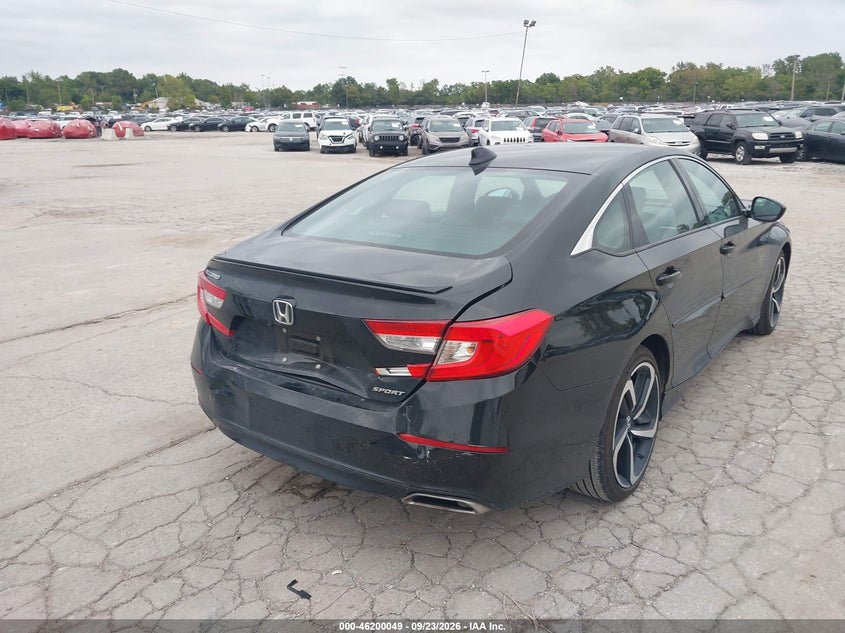 Vin: 1hgcv1f32la016674, lot: 46699961, honda accord sport 20204