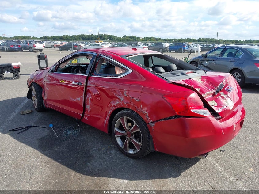 Vin: 1hgcs2b86ca000316, lot: 46699962, honda accord 3.5 ex-l 20123