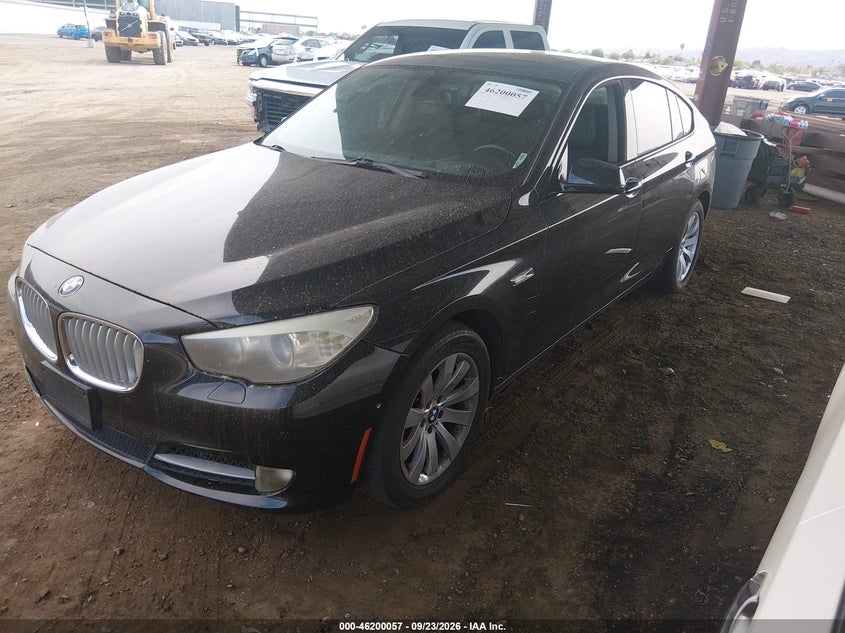 Vin: wbasn4c53ac209464, lot: 46699969, bmw 550i gran turismo 20102