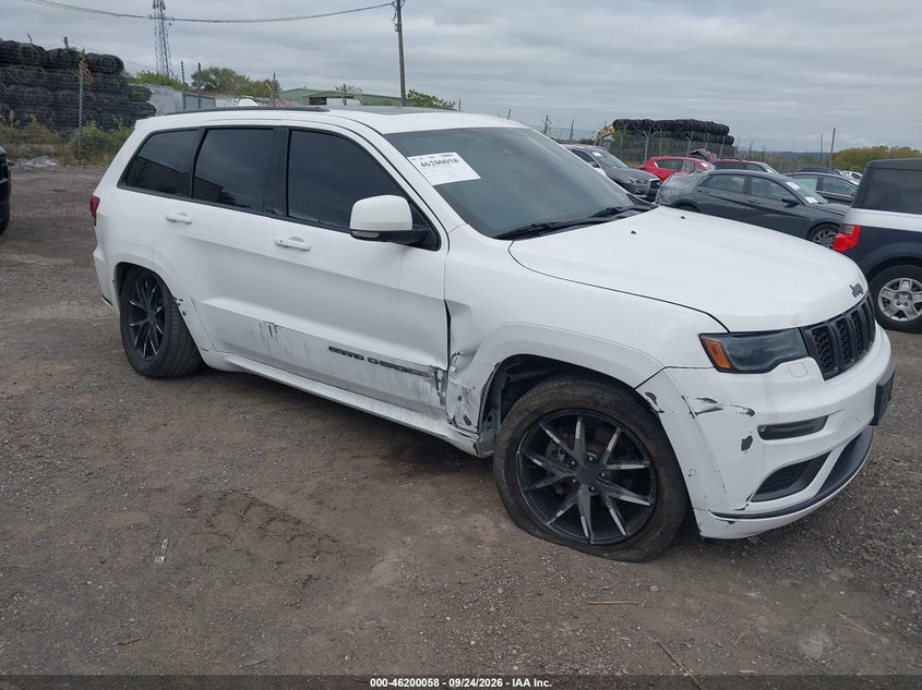 Vin: 1c4rjfcg7kc624220, lot: 46699970, jeep grand cherokee high altitude 4x4 2019 img_1