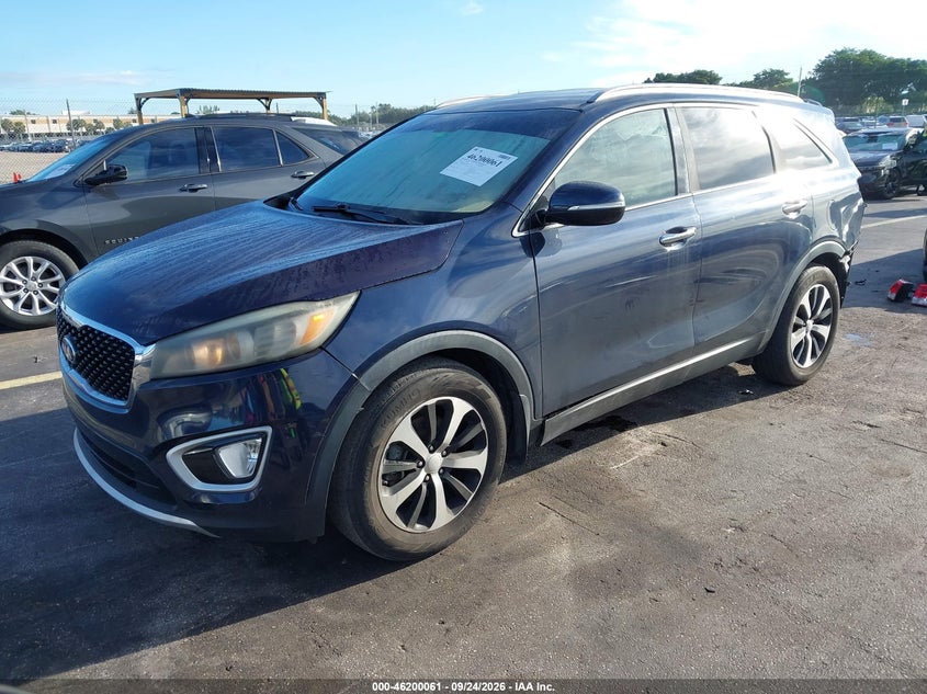 Vin: 5xyphda56gg132788, lot: 46699973, kia sorento 3.3l ex 20162