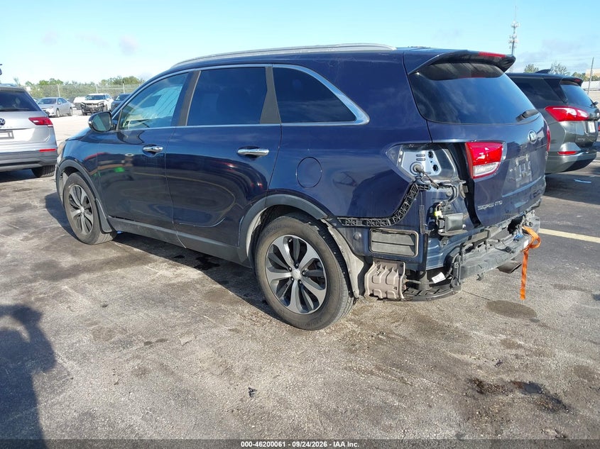 Vin: 5xyphda56gg132788, lot: 46699973, kia sorento 3.3l ex 20163