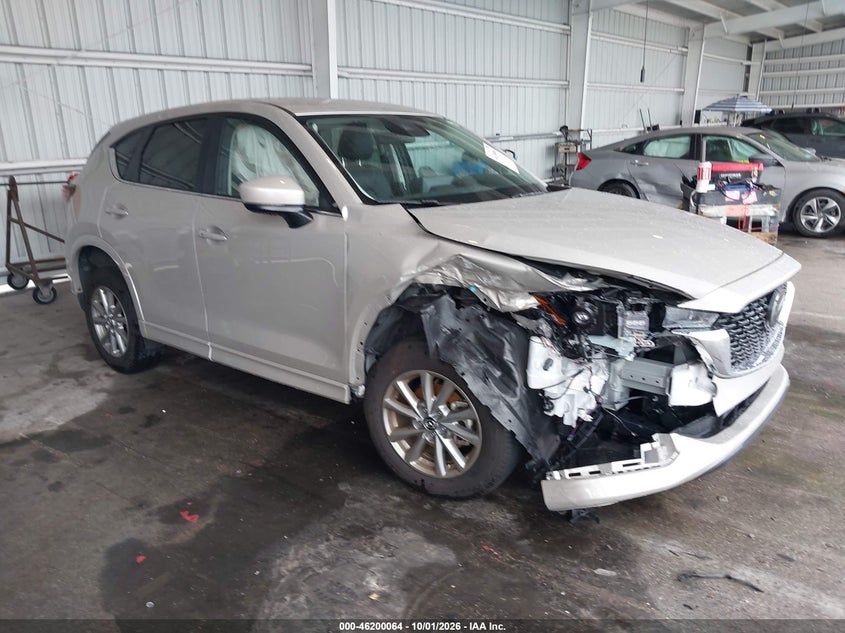 Vin: jm3kfbbl5s0797477, lot: 46699976, mazda cx-5 2.5 s select 2025 img_1