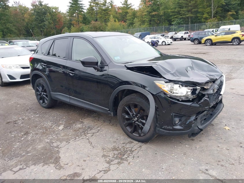 Vin: jm3ke4dyxf0447033, lot: 46699980, mazda cx-5 grand touring 2015 img_1