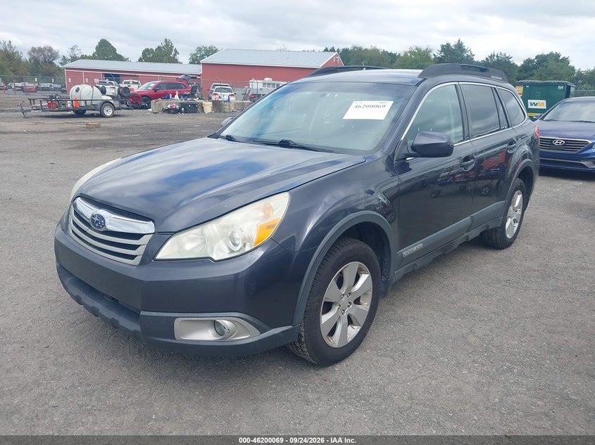 Vin: 4s4brbcc5b3441829, lot: 46699981, subaru outback 2.5i premium 20112